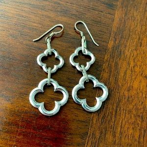 Clover Dangle earrings